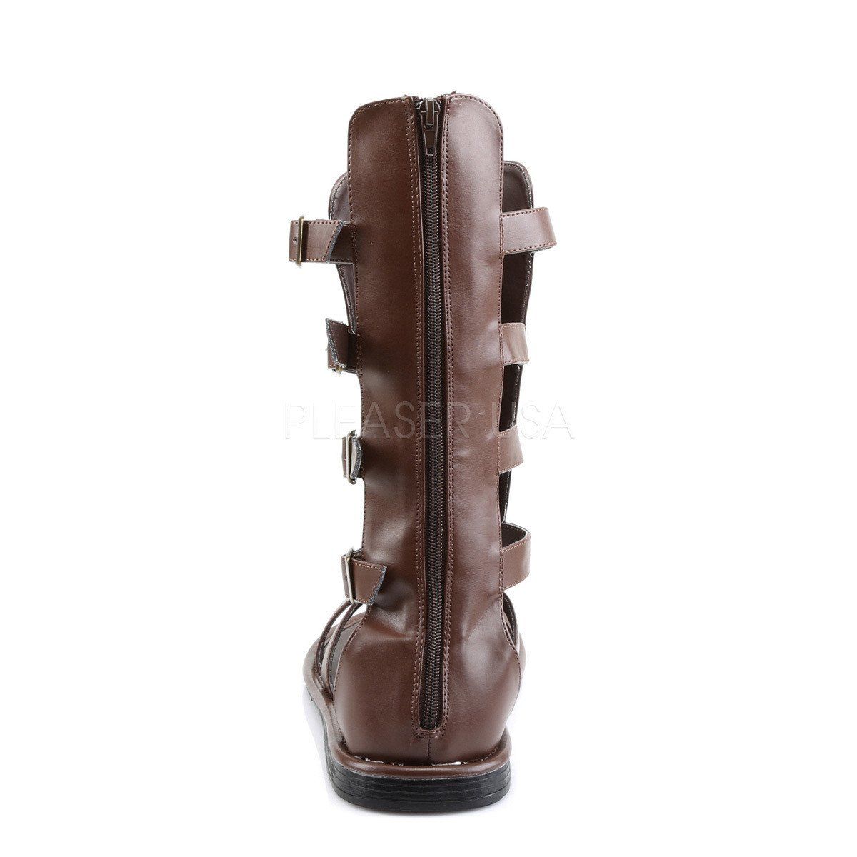 SPARTAN-105 Brown Pu Funtasma