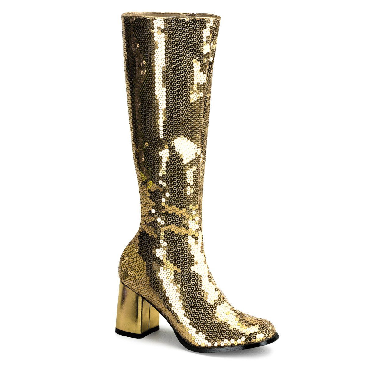 SPECTACUL-300SQ Gold Sequins Bordello