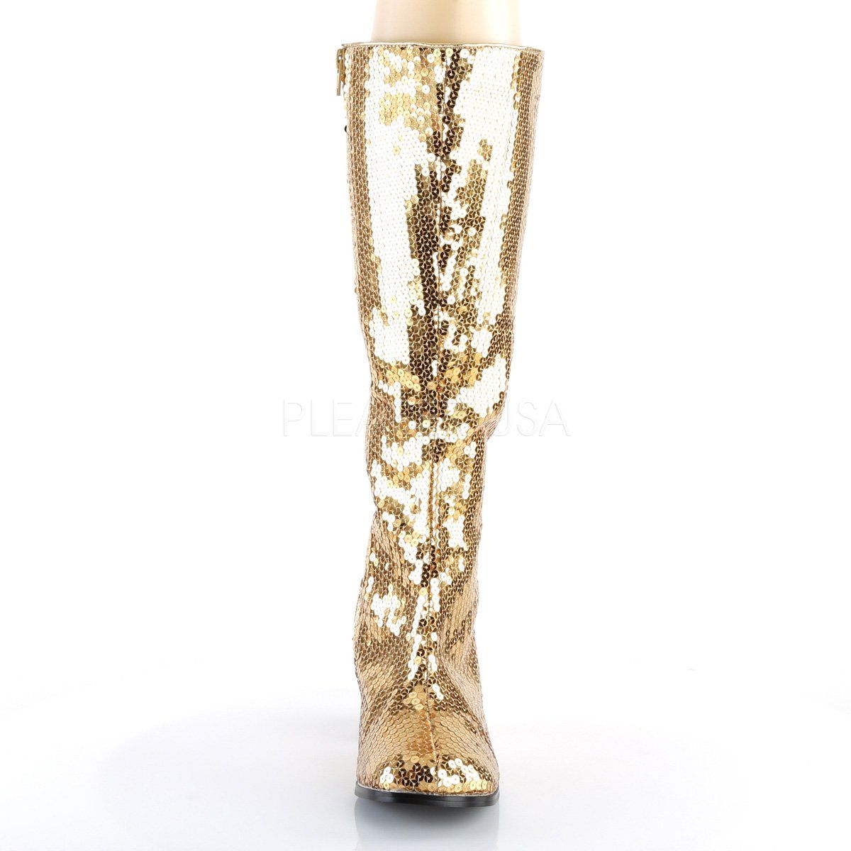 SPECTACUL-300SQ Gold Sequins Bordello