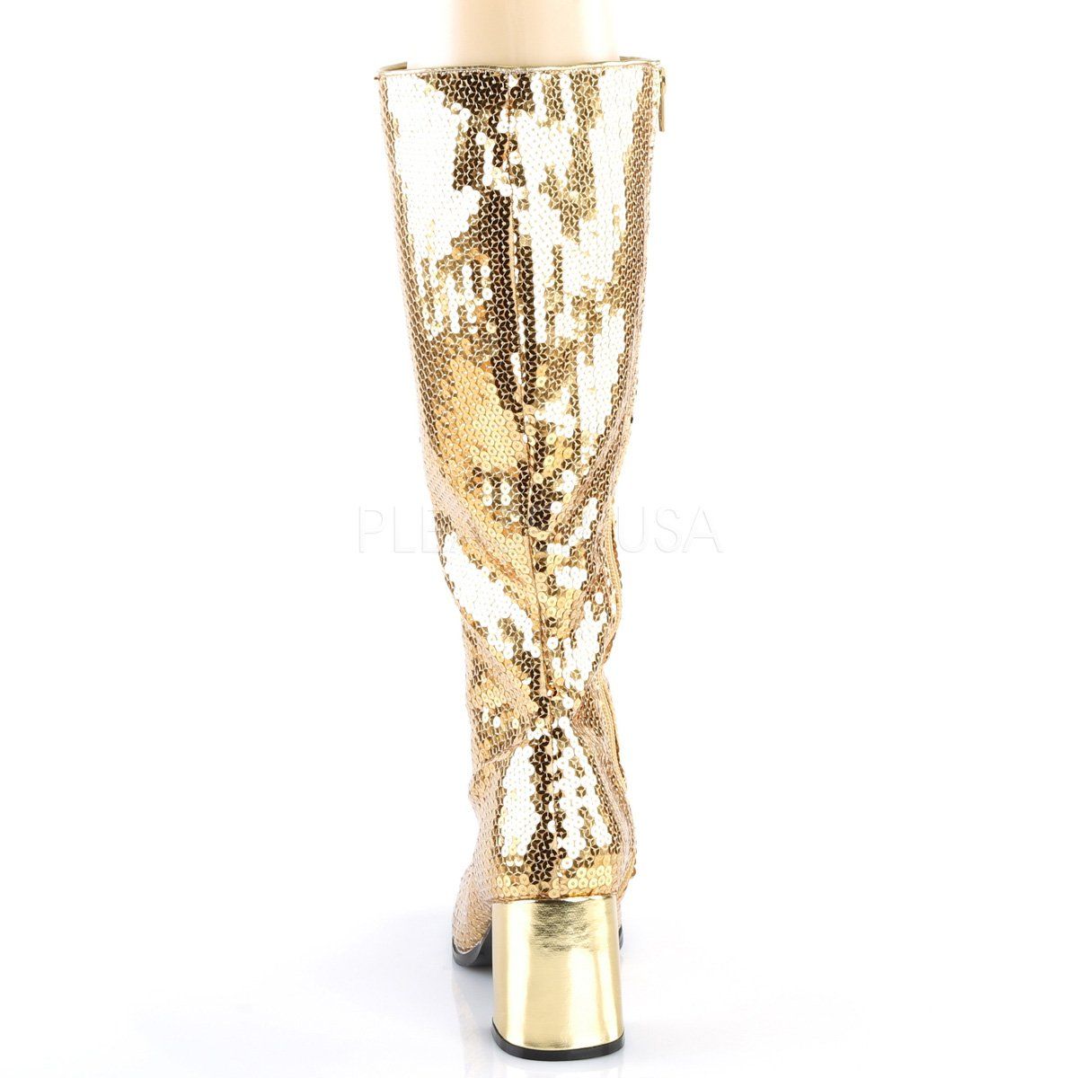 SPECTACUL-300SQ Gold Sequins Bordello
