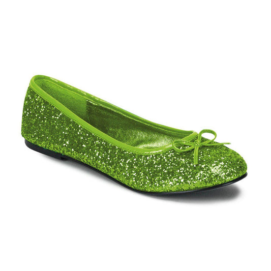 STAR-16G Lime Green Glitter Funtasma