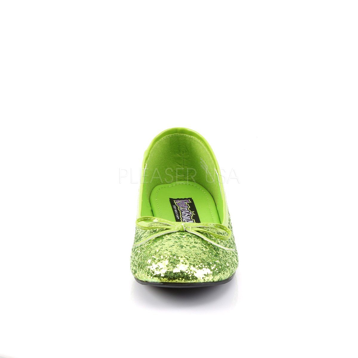 STAR-16G Lime Green Glitter Funtasma