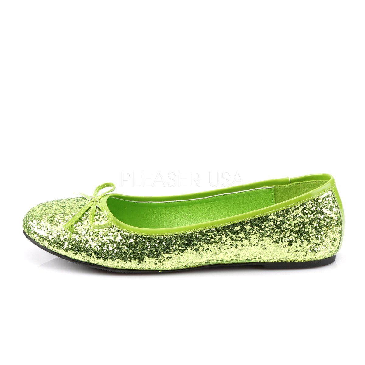 STAR-16G Lime Green Glitter Funtasma