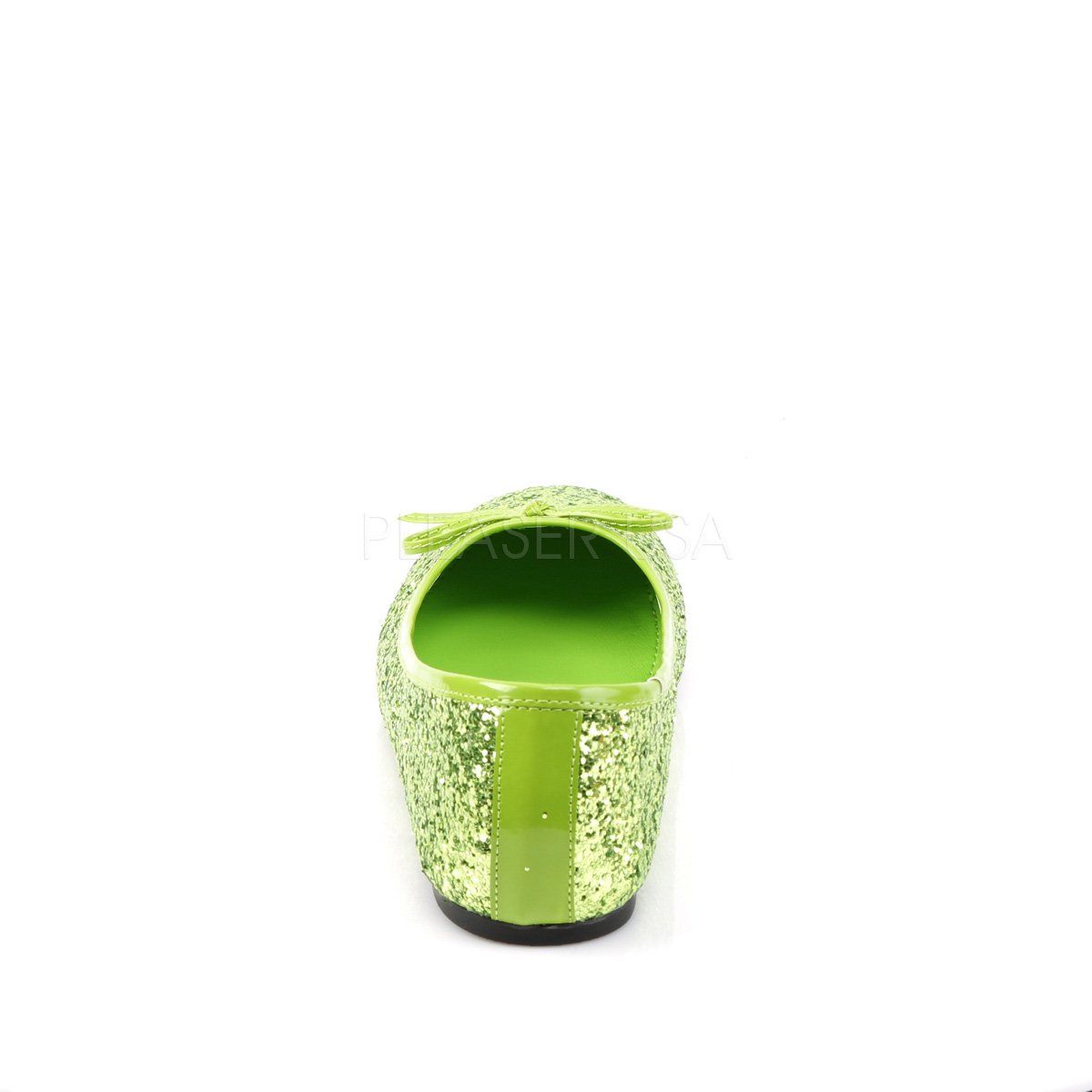 STAR-16G Lime Green Glitter Funtasma