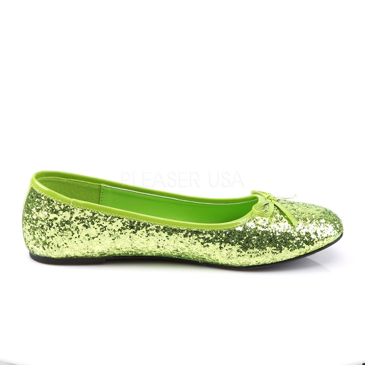 STAR-16G Lime Green Glitter Funtasma