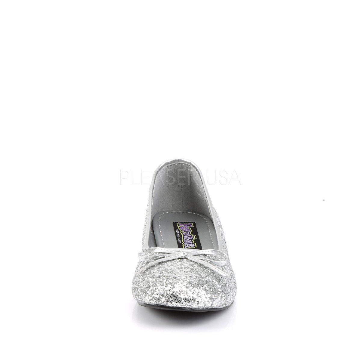 STAR-16G Silver Glitter Funtasma