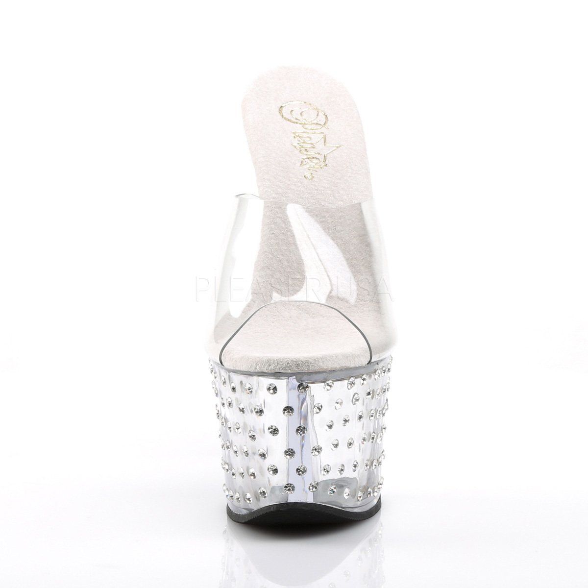 STARDUST-701 Clear Slide Pleaser