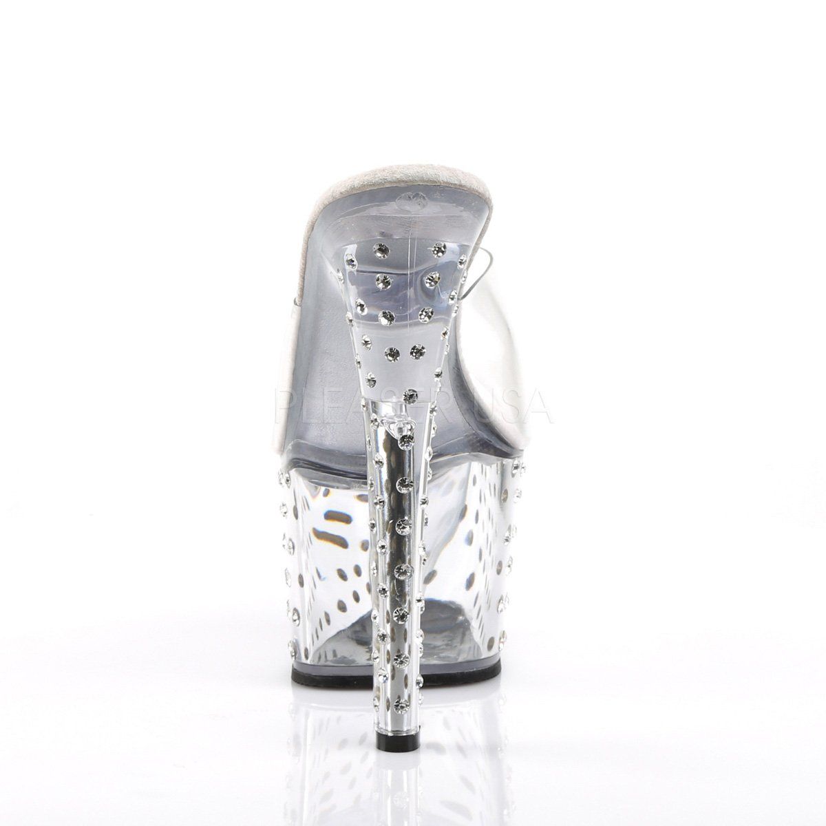 STARDUST-701 Clear Slide Pleaser