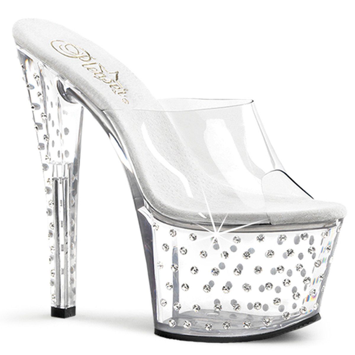 STARDUST-701 Clear Slide Pleaser
