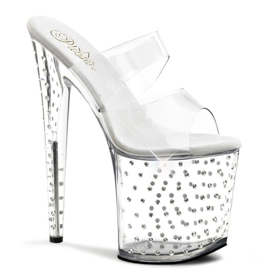 STARDUST-802 Clear Slide Pleaser