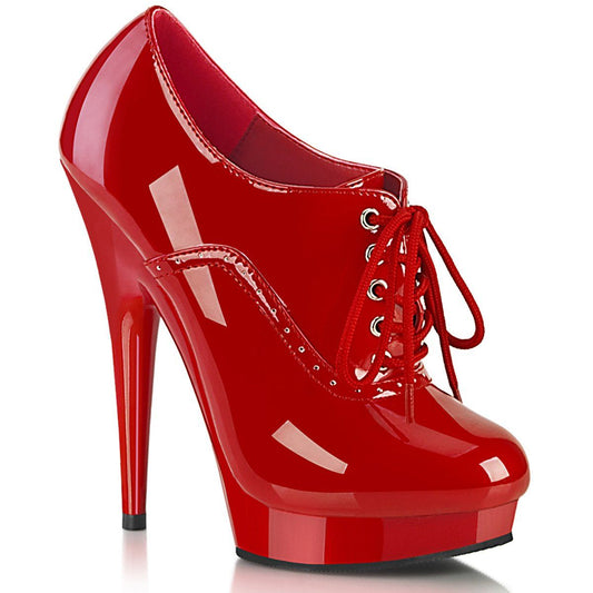 SULTRY-660 Red Patent/Red Fabulicious