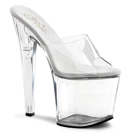 TABOO-701 Clear Slide Pleaser