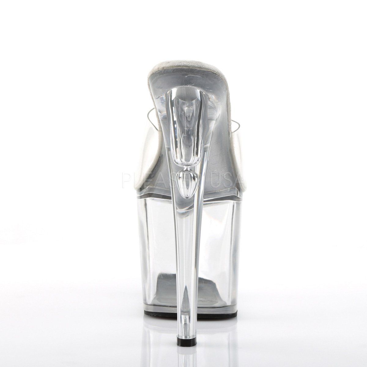 TABOO-701 Clear Slide Pleaser