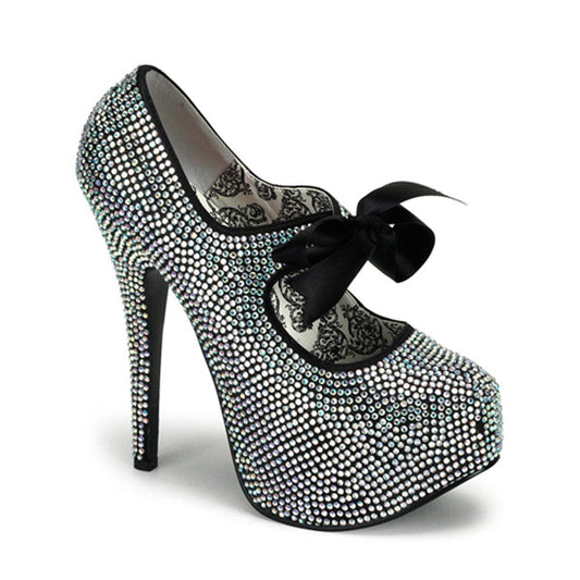 TEEZE-04R Iridescent Rhinestones Bordello
