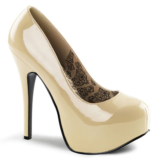 TEEZE-06 Cream Patent Bordello