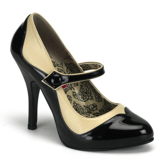 TEMPT-07 Black-Cream Pu Bordello