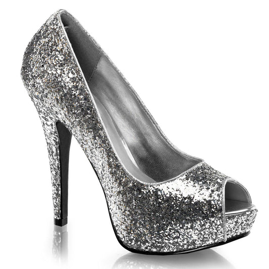 TWINKLE-18G Silver Glitter Fabulicious