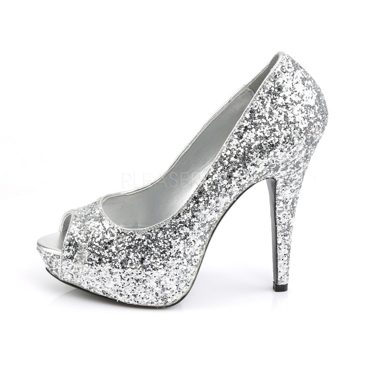 TWINKLE-18G Silver Glitter Fabulicious