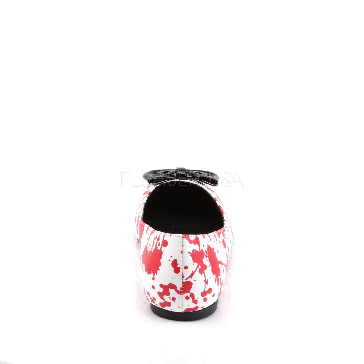 VAIL-20BL White Patent-Red Funtasma