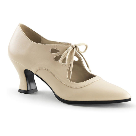 VICTORIAN-03 Cream Pu Funtasma
