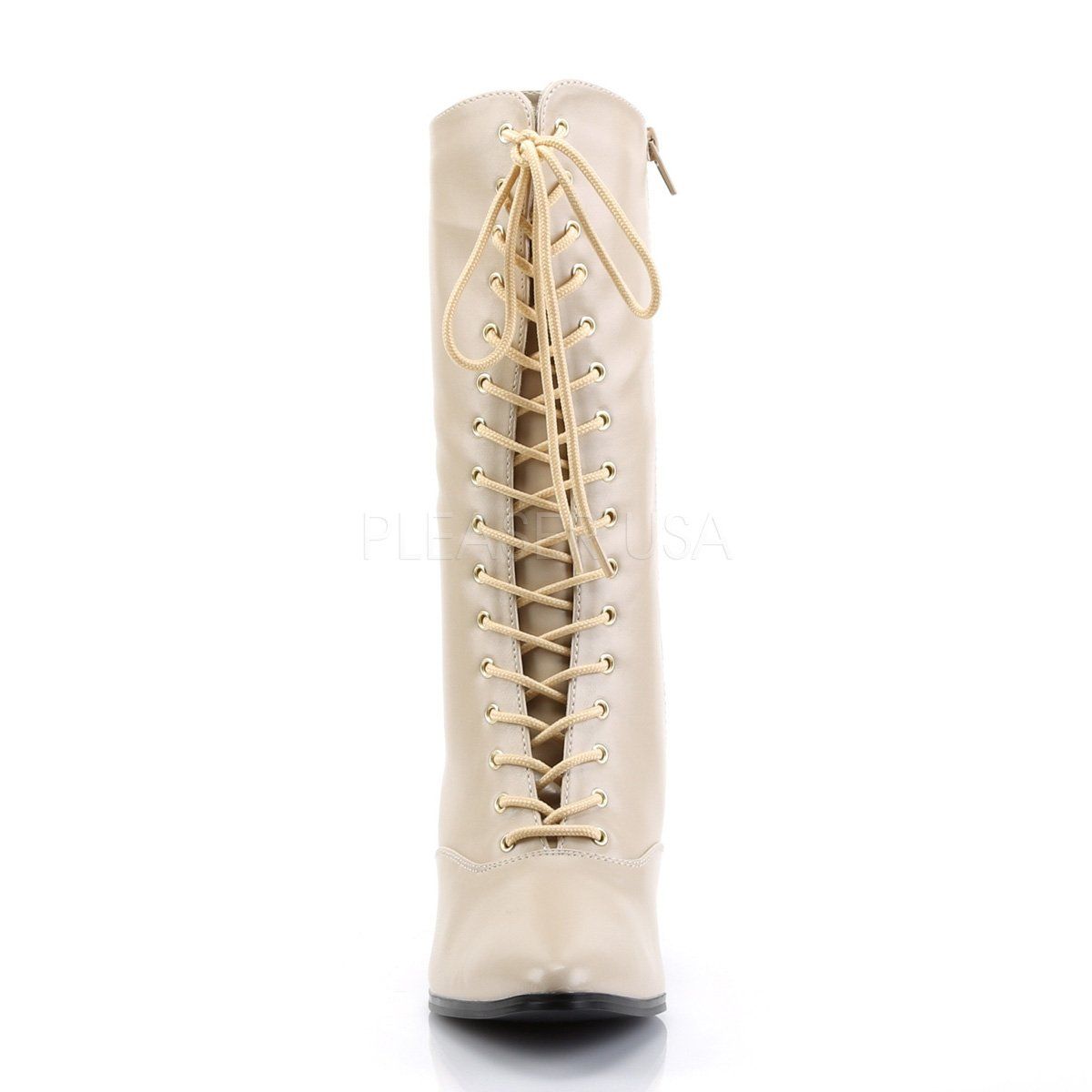VICTORIAN-120 Cream Pu Funtasma