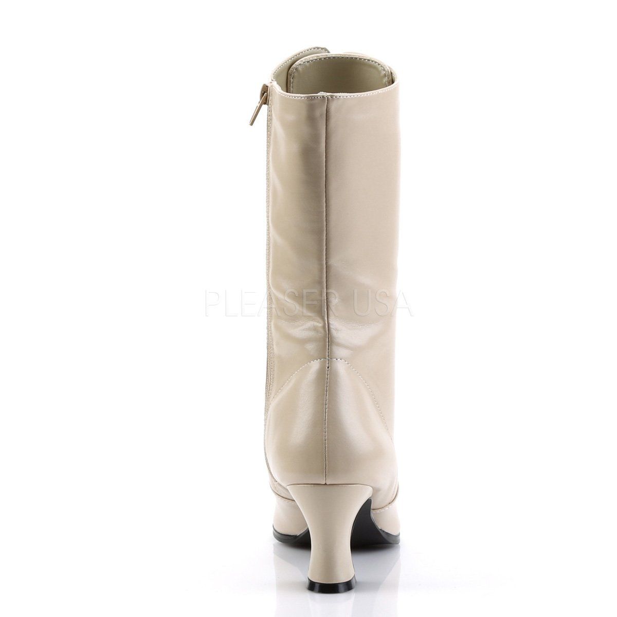 VICTORIAN-120 Cream Pu Funtasma
