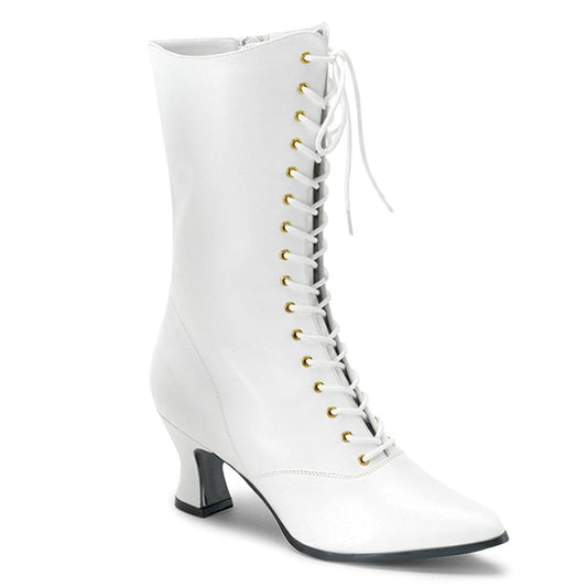 VICTORIAN-120 White Pu Funtasma