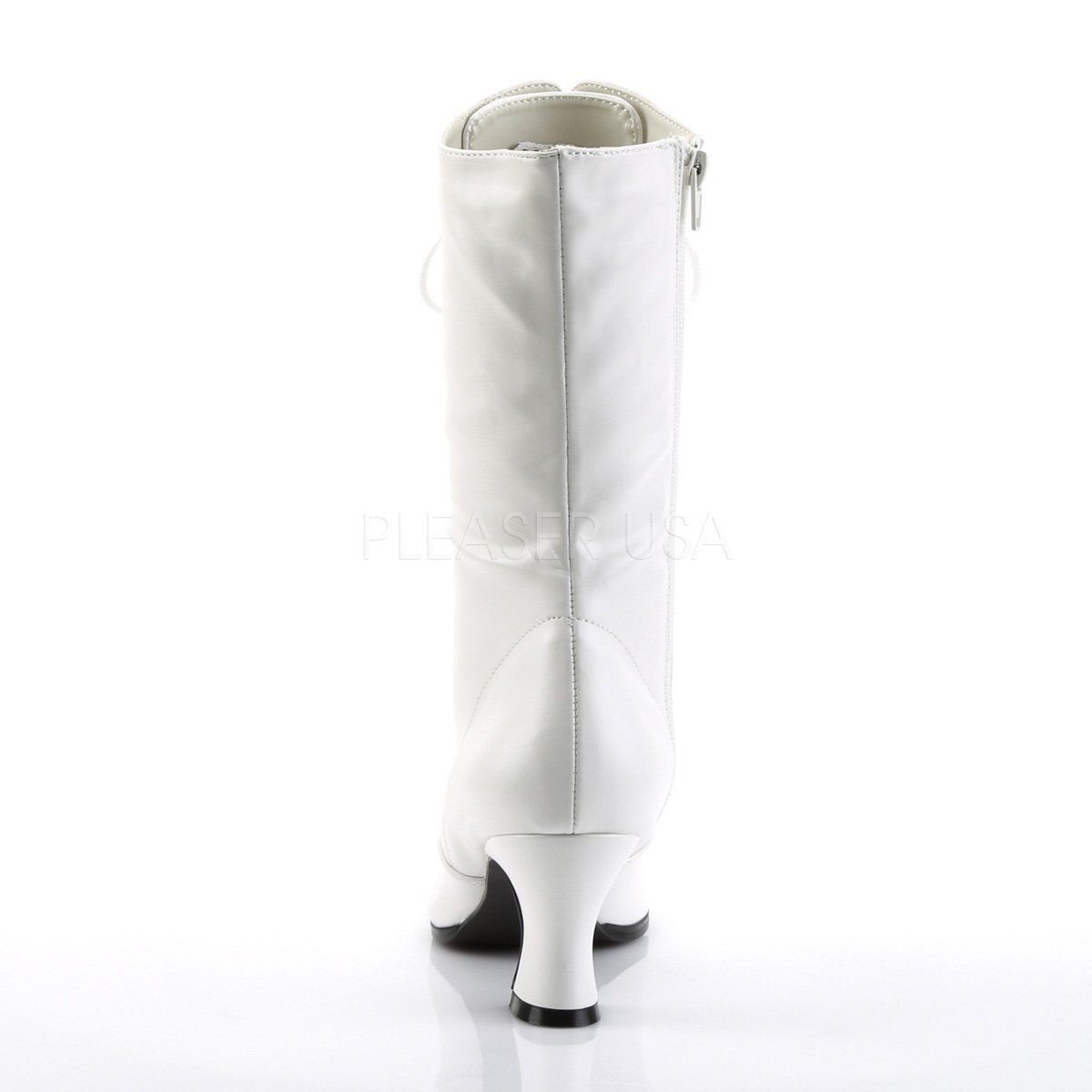 VICTORIAN-120 White Pu Funtasma