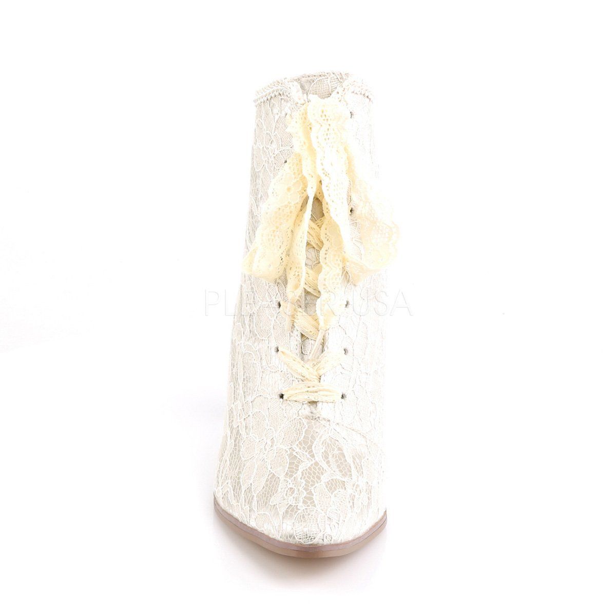 VICTORIAN-30 Champagne Satin-Lace Fabulicious