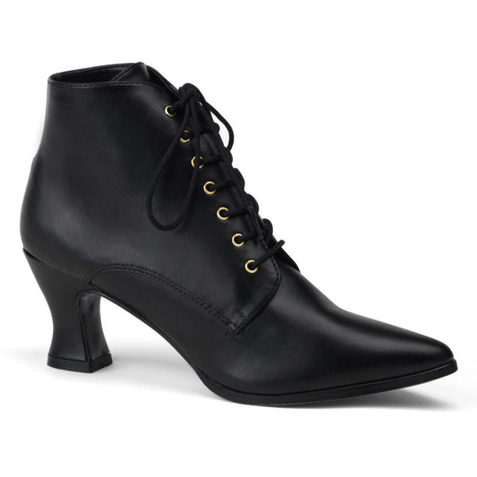 VICTORIAN-35 Black Pu Funtasma