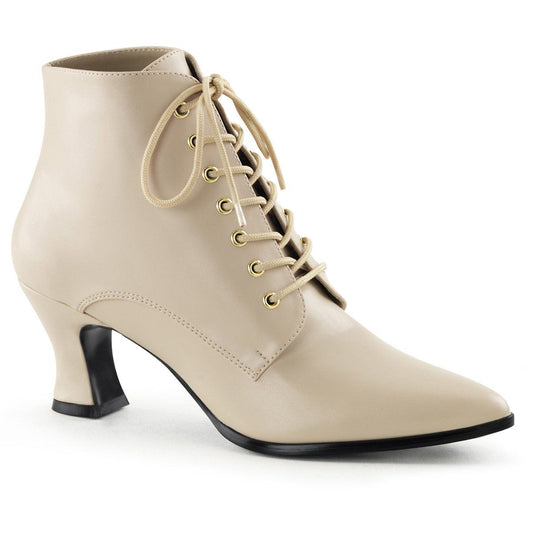 VICTORIAN-35 Cream Pu Funtasma