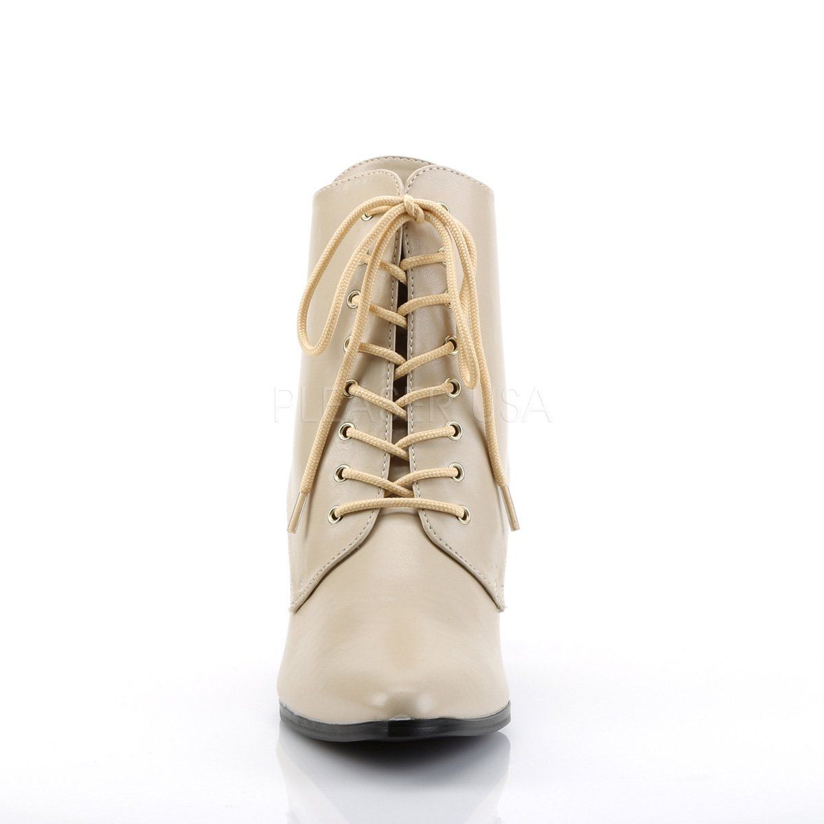 VICTORIAN-35 Cream Pu Funtasma