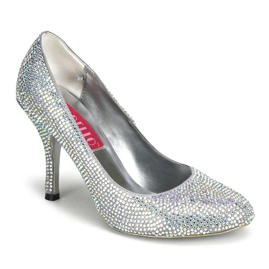 VIOLETTE-14R Iridescent Rhinestones Bordello