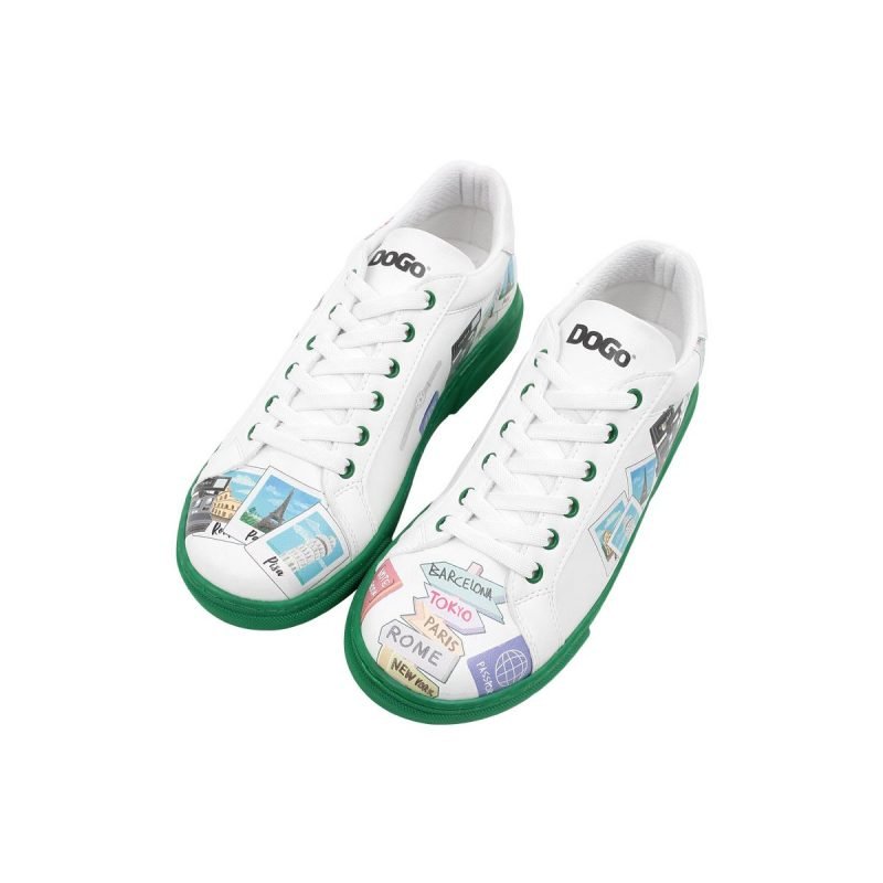Ready to Travel Ace Sneakers