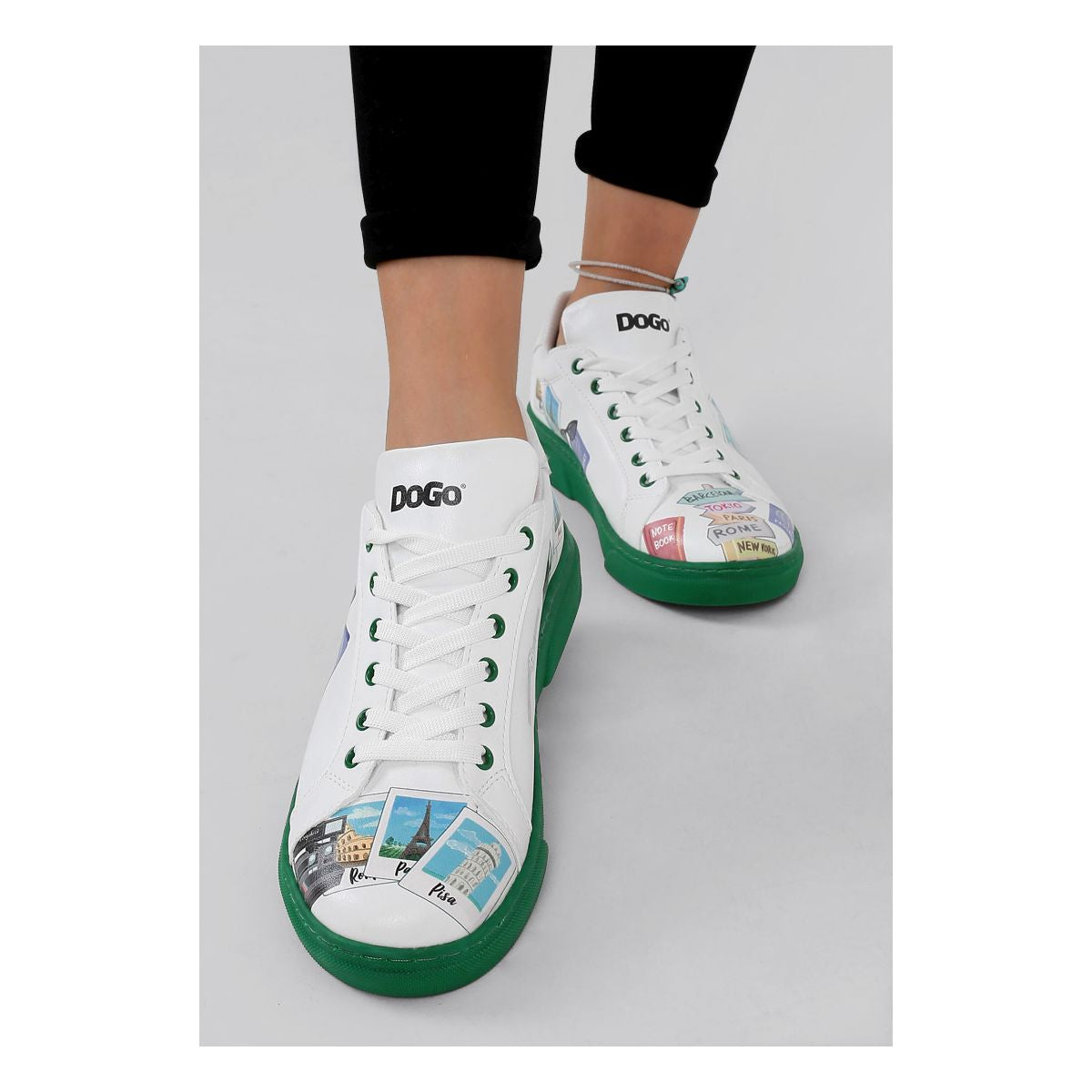 Ready to Travel Ace Sneakers
