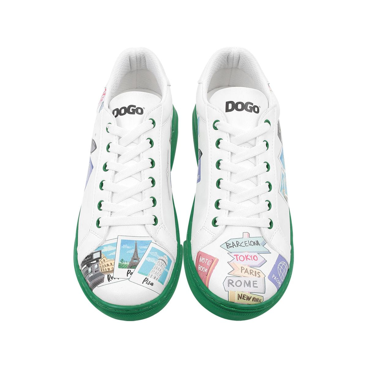 Ready to Travel Ace Sneakers