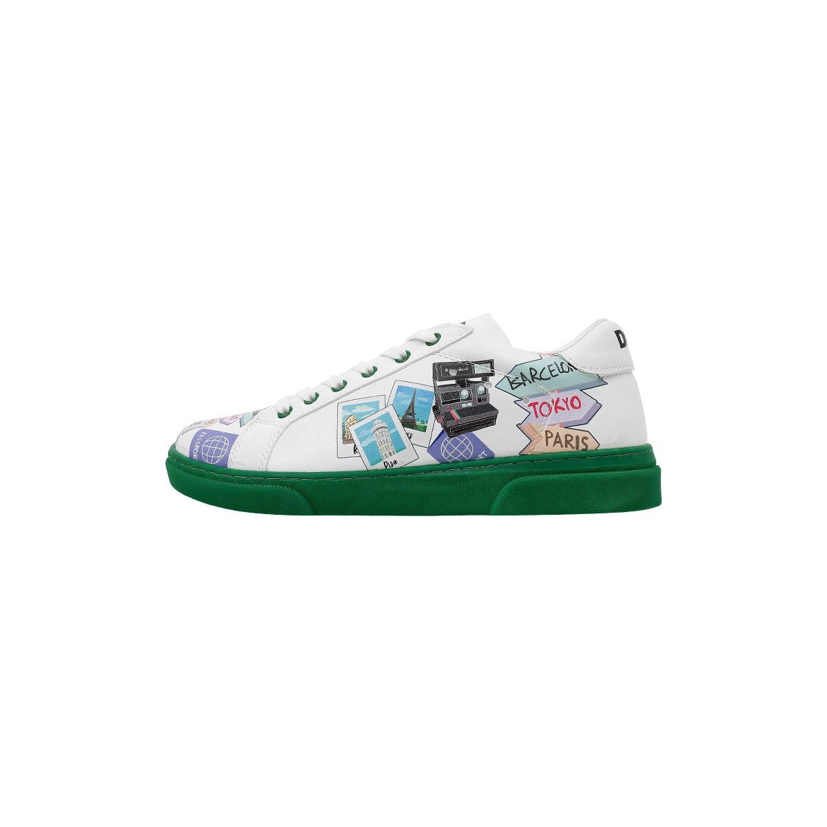 Ready to Travel Ace Sneakers