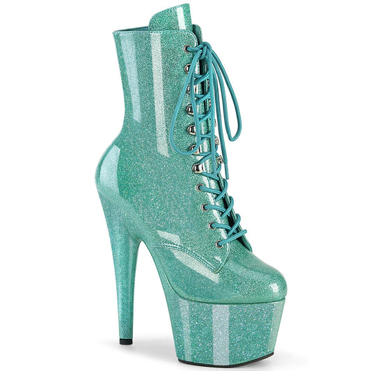 ADORE-1020GP Aqua Glitter Patent