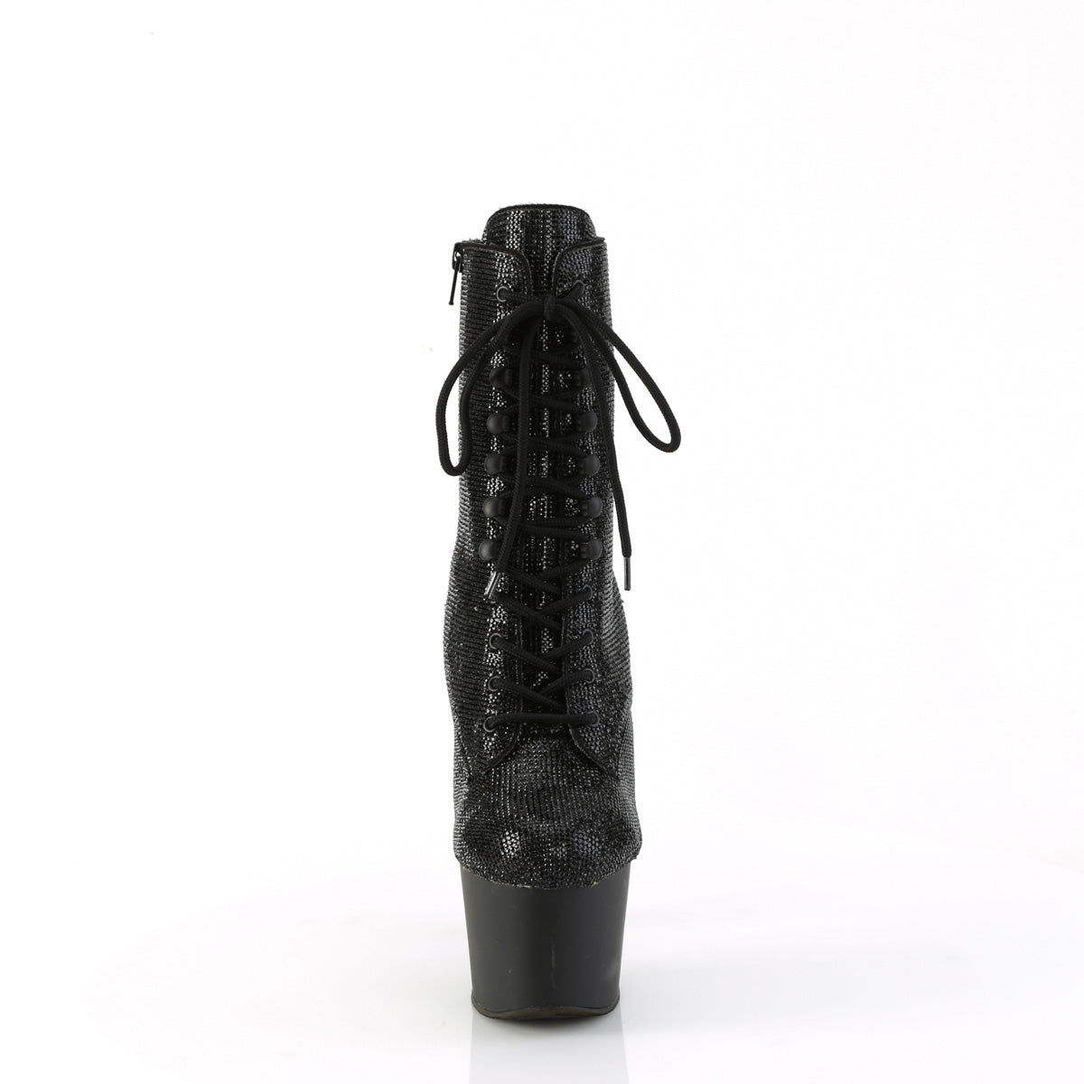 ADORE-1020RS Black Rhinestones/Black Matte