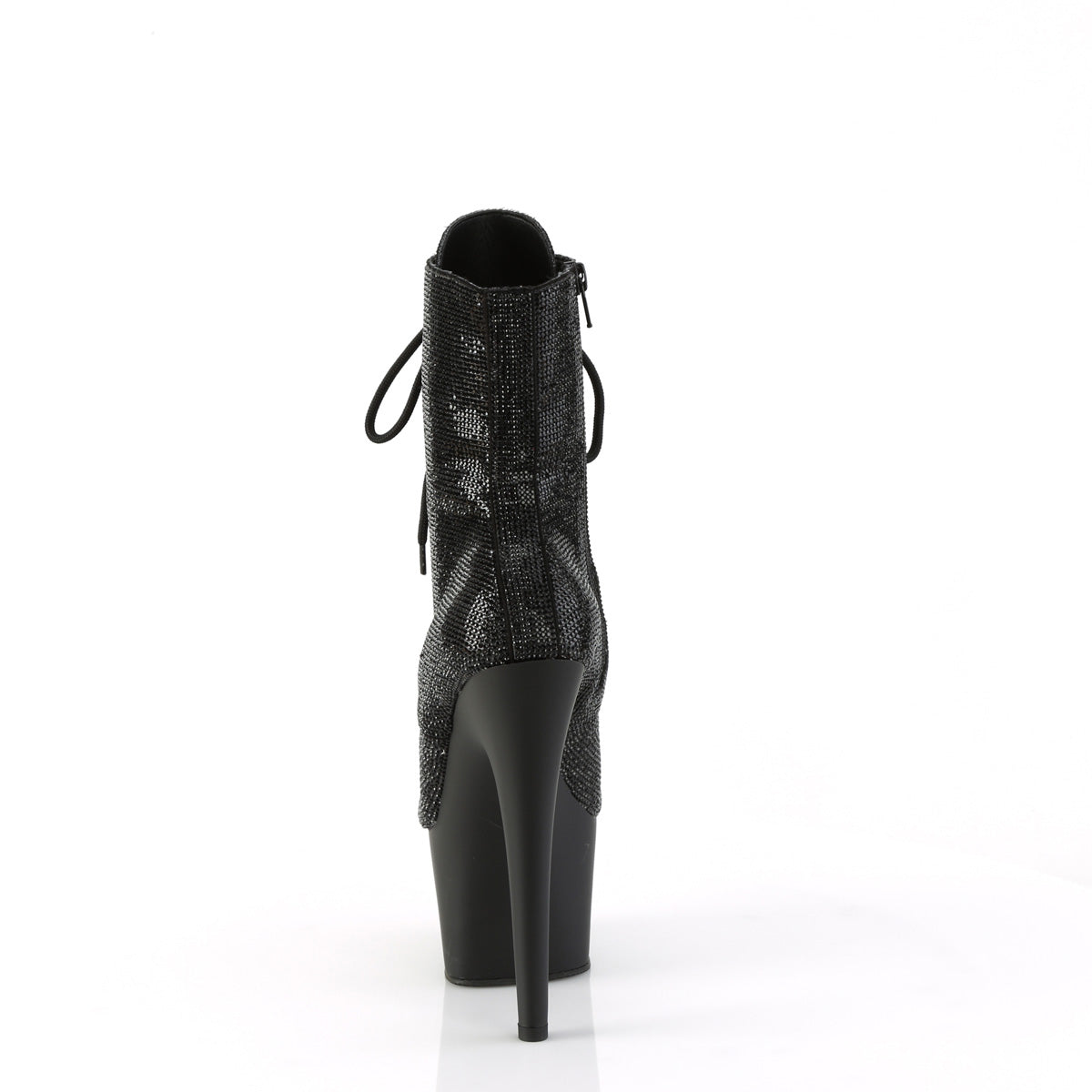 ADORE-1020RS Black Rhinestones/Black Matte