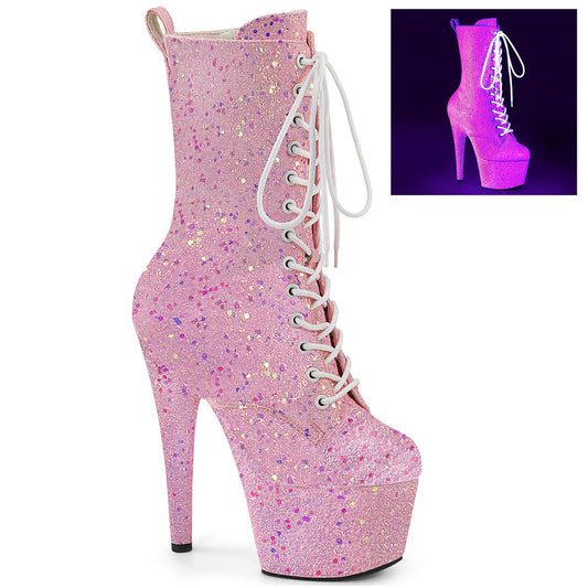 ADORE-1040-IG Neon Baby Pink Iridescent Glitter