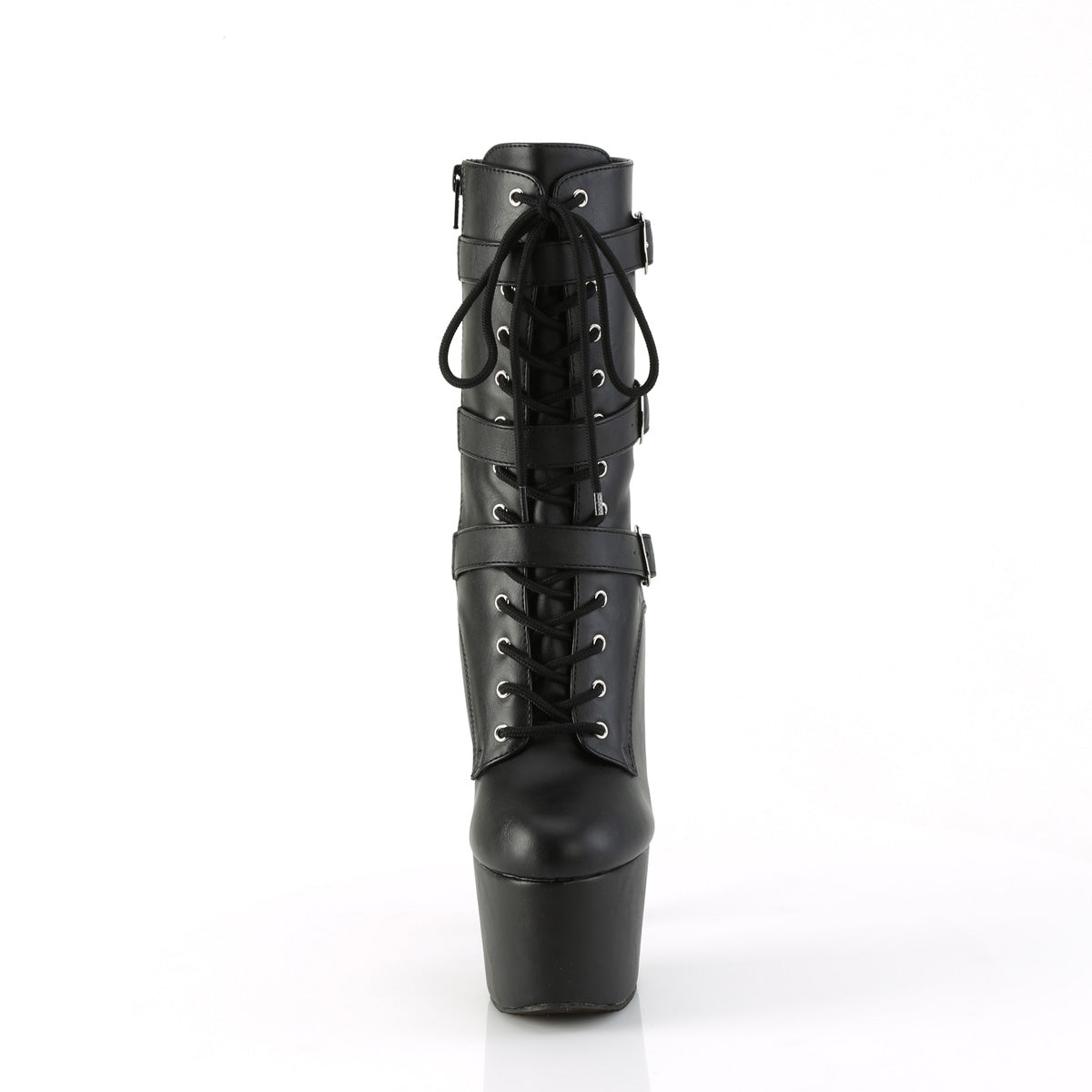 ADORE-1043 Black Faux Leather