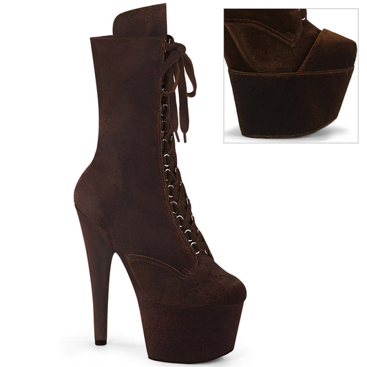ADORE-1045VEL Brown Velvet