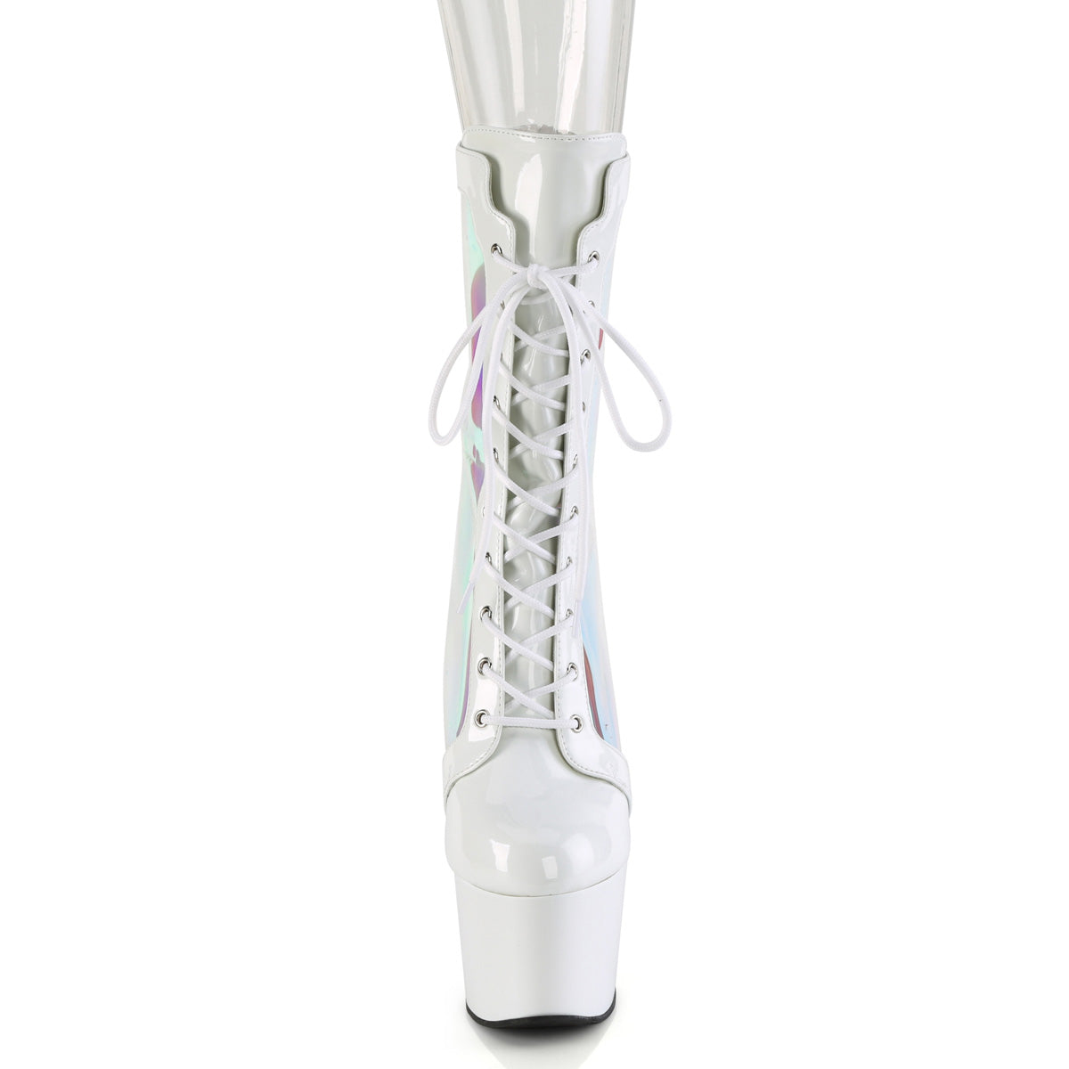 ADORE-1047 White Patent Holo/White