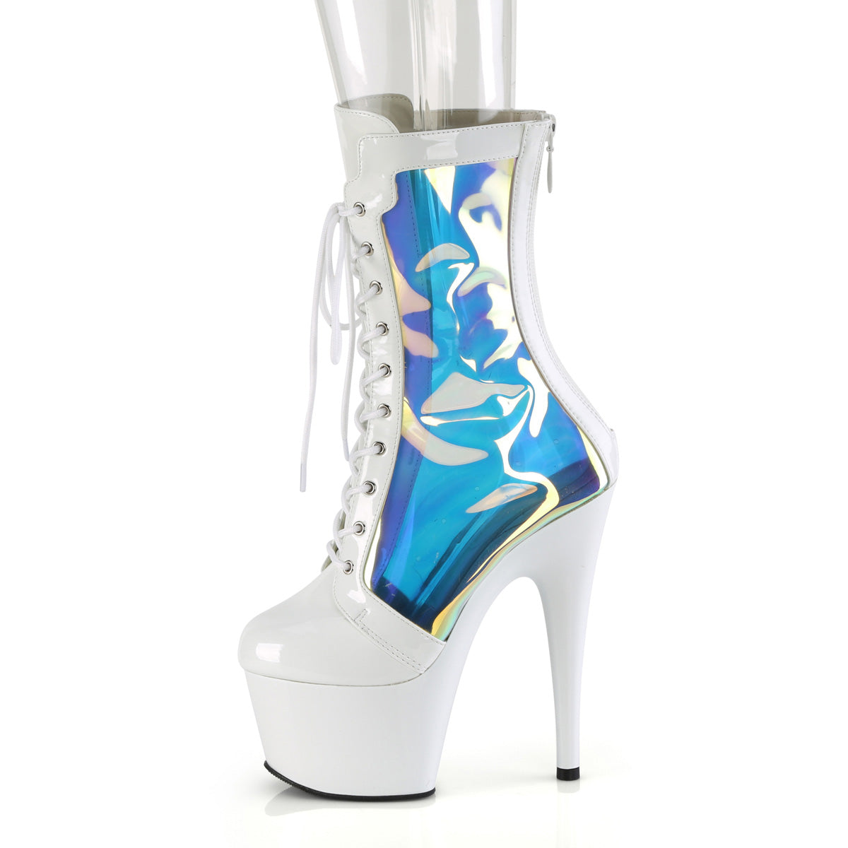 ADORE-1047 White Patent Holo/White