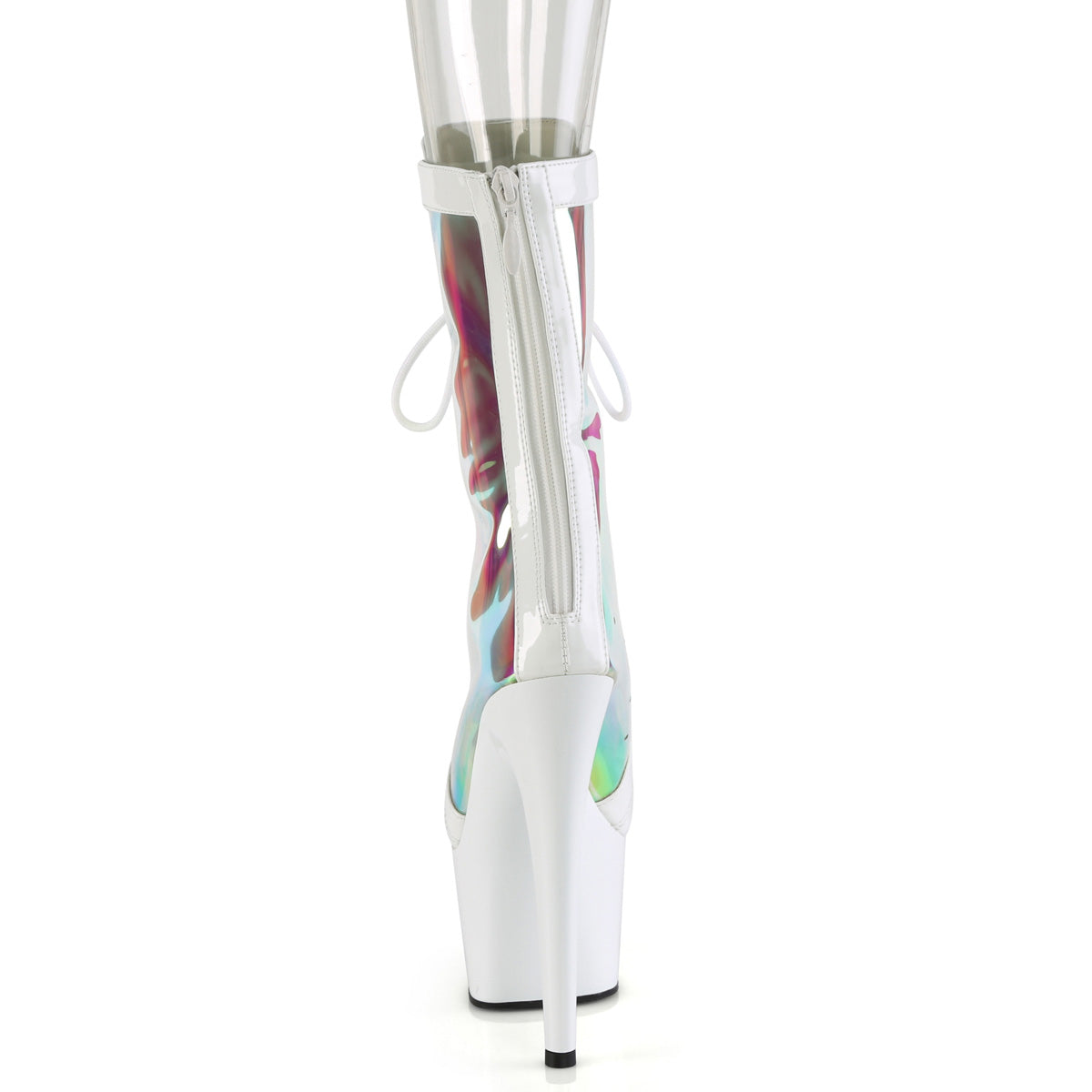 ADORE-1047 White Patent Holo/White