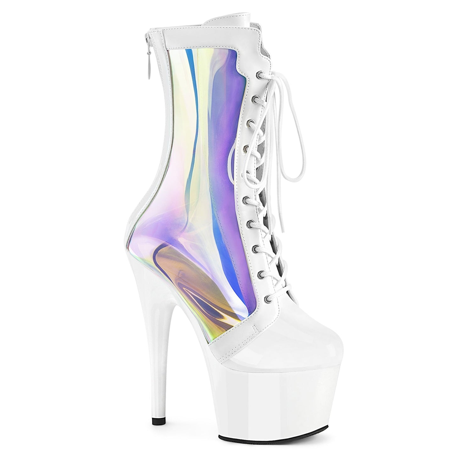 ADORE-1047 White Patent Holo/White