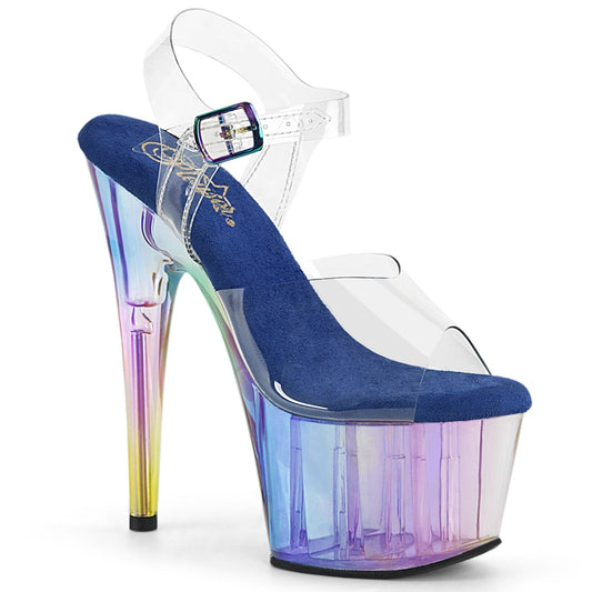 ADORE-708HT Clear/Blue Multi Tinted