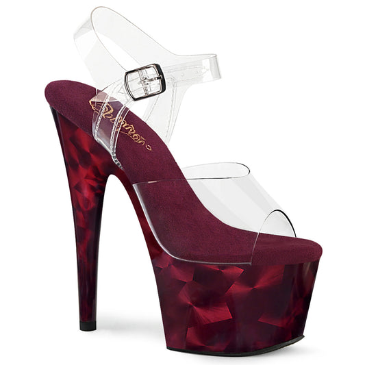 ADORE-708MPP  Clear /Burgundy
