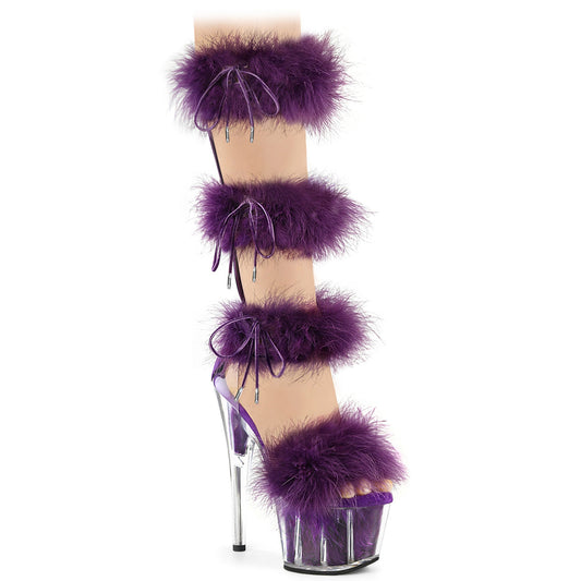 ADORE-728F Clear Purple Fur